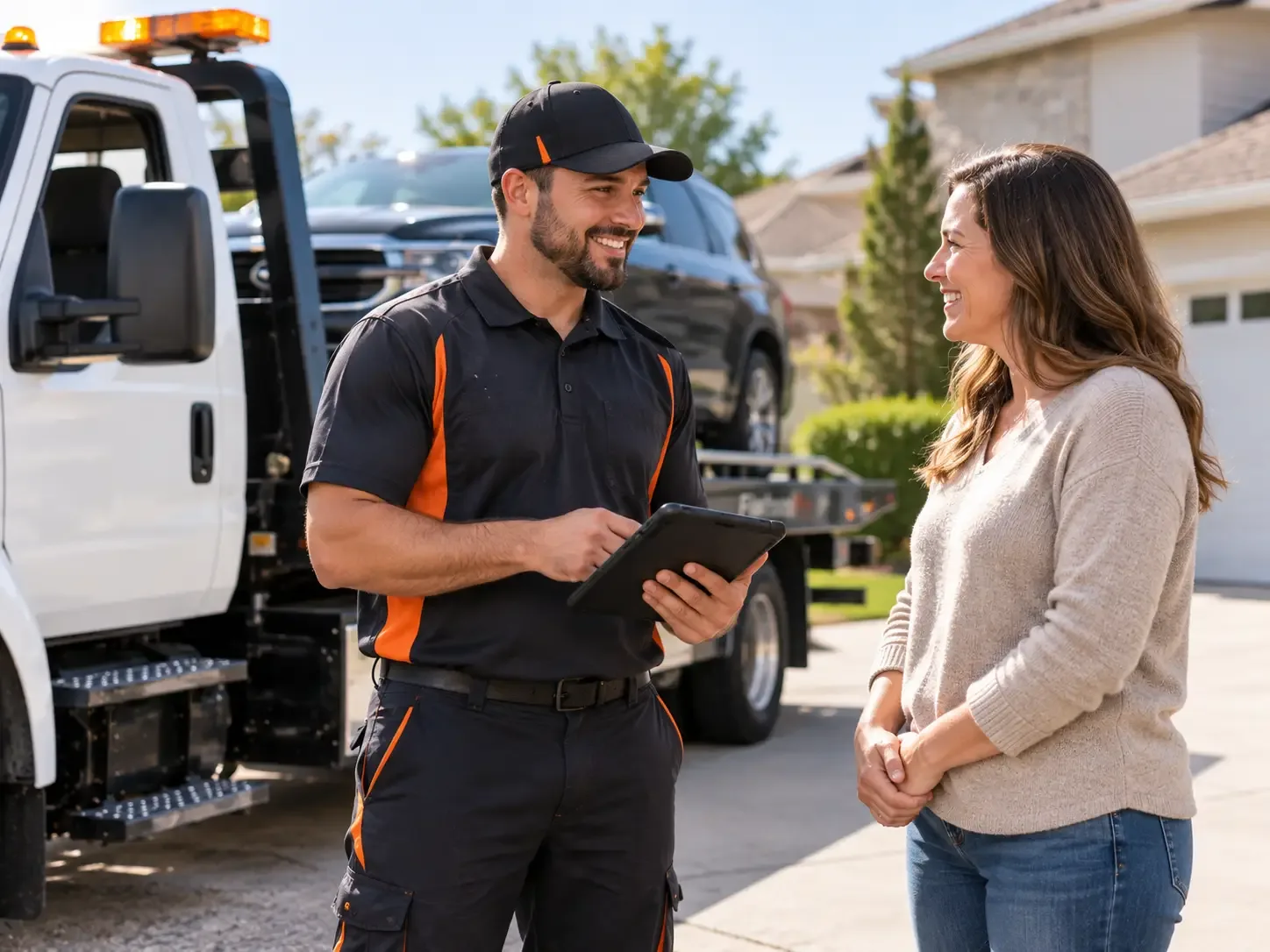 Flatbed Towing Southmont, NC FAQs